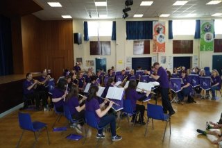 Southampton Grad Band Indoor Picnic Concert