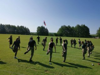 Combined Cadet Force 2x2x24 Challenge 