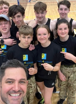 Combined Cadet Force 2x2x24 Challenge 