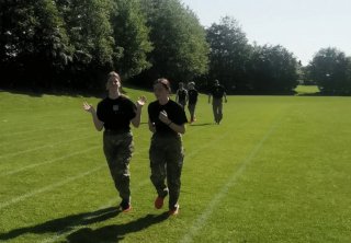 Combined Cadet Force 2x2x24 Challenge 