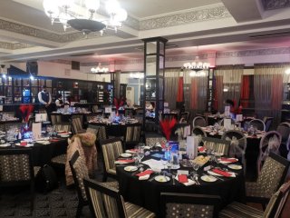 Shona's Red & Black Ball