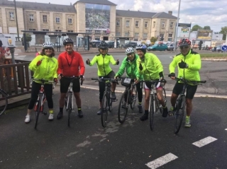 Anca's Pedal to Paris