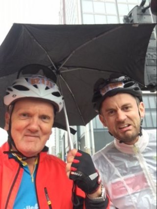 Keith Completes Charity Cycle Challenge