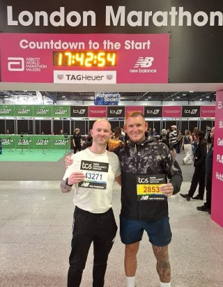 Chris Murray Marathon Man