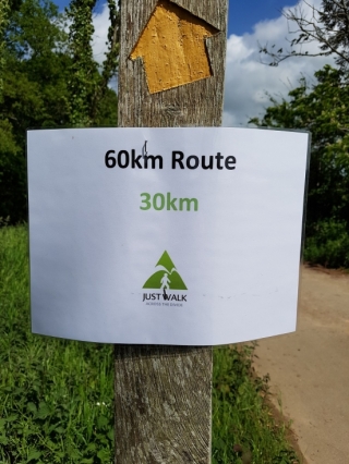 Graham Hayes' 60km Walk