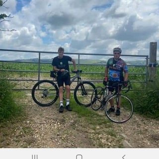 Jamie's Bike Ride For Charity