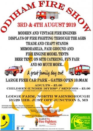 Odiham Fire Show