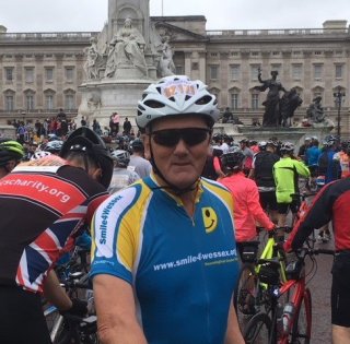 Keith Completes Charity Cycle Challenge