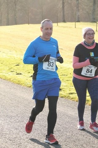 Rachel's Longleat 10k 