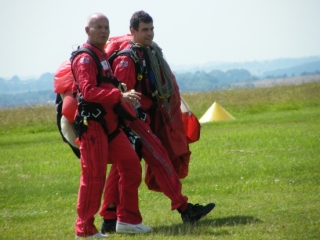 Red Devils Skydive