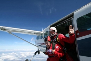 Red Devils Skydive