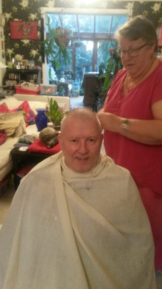11 Brave the Shave