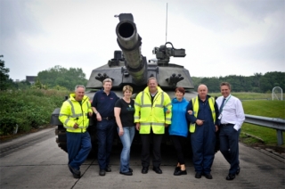 BAE Systems Give Auction Winners a Day to Remember!