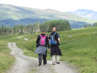 Dora & Kenny's West Highland Way Challenge