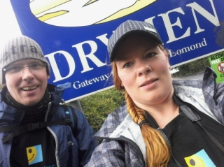 Dora & Kenny's West Highland Way Challenge