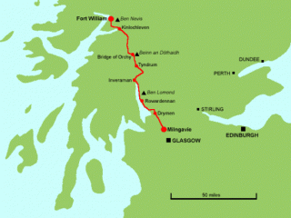 Dora & Kenny's West Highland Way Challenge