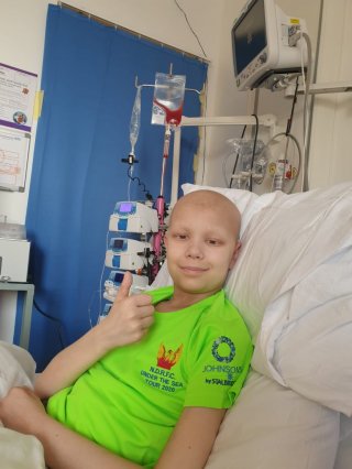 Will's Brain Tumour Journey