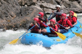 Bruce & Tom Woollard - Costa Rica Trek