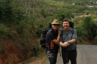 Bruce & Tom Woollard - Costa Rica Trek