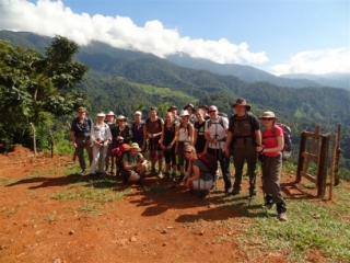 Bruce & Tom Woollard - Costa Rica Trek