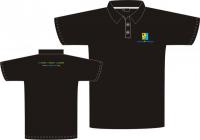Children's Black Polo Shirt
