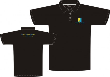 Men's Black Polo Shirt